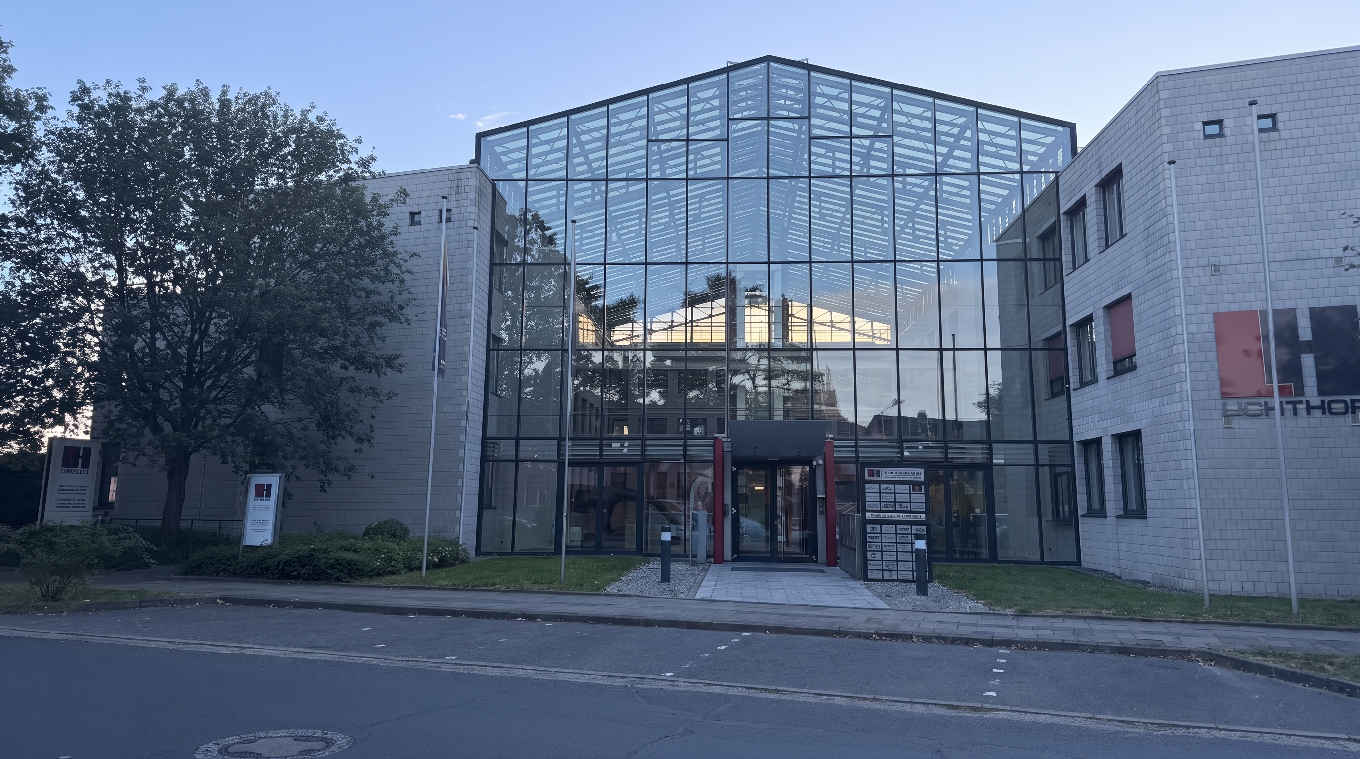PhoenixX Headquarter in Neu Wulmstorf
